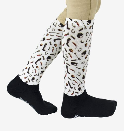 Equine Couture Kids' OTC Boot Socks - Essentials
