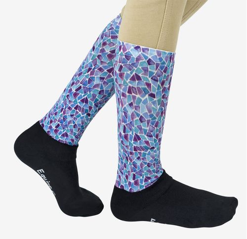Equine Couture Kids' OTC Boot Socks - Mosaic