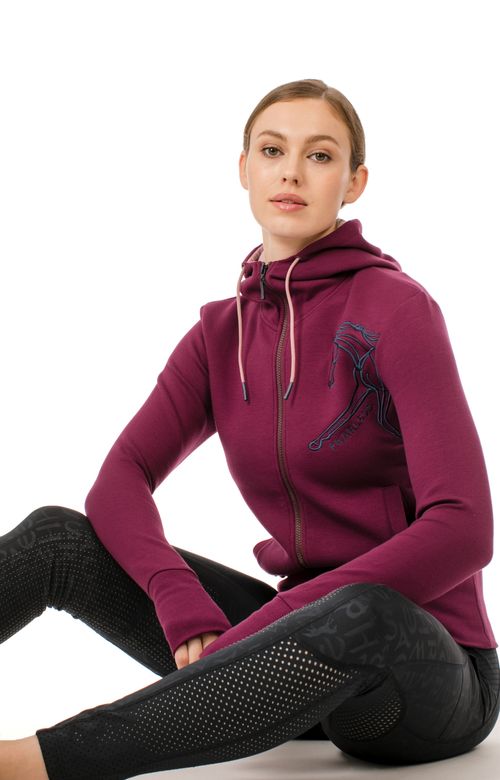 Horseware Women's Flamboro Hoodie - Beetroot