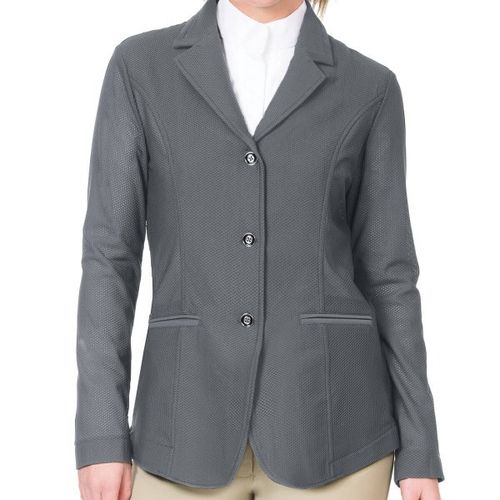 Ovation Women's Signature AirFlex 3-Button Show Coat - Grey