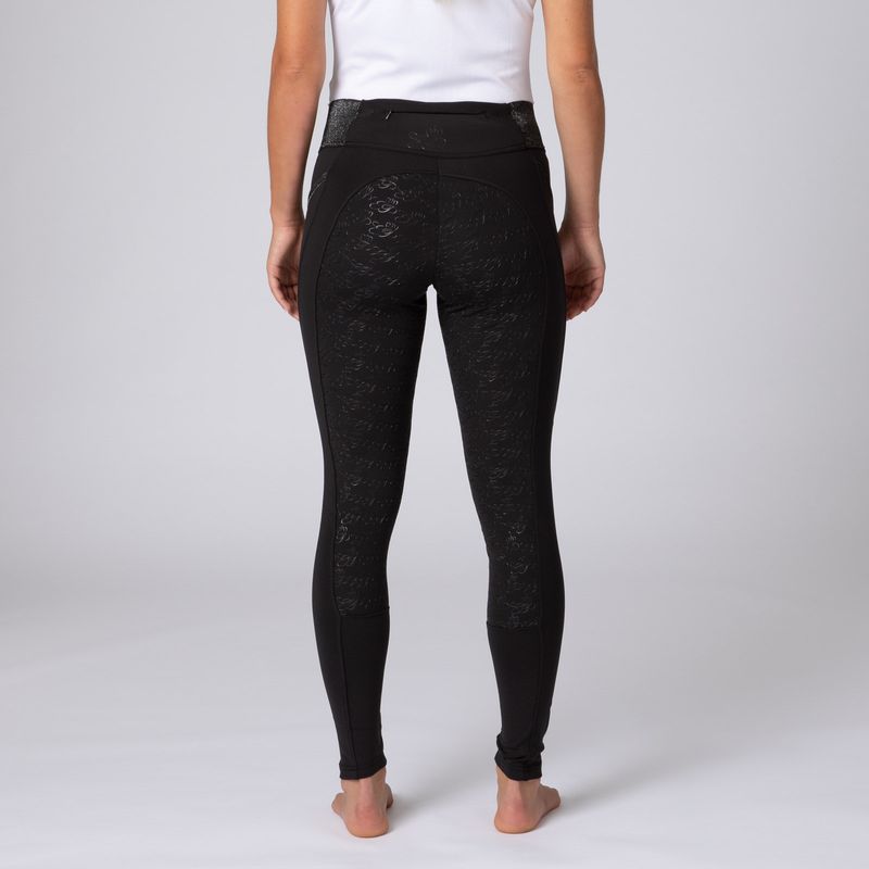 Buy Full Seat Riding Tights for Women with Glitter Waist