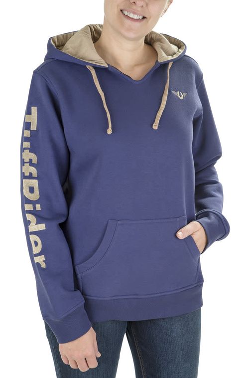 TuffRider Sport Hoodie - Navy