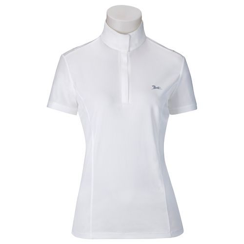 RJ Classics Women's Stella Blue Label Short Sleeve Show Shirt - White