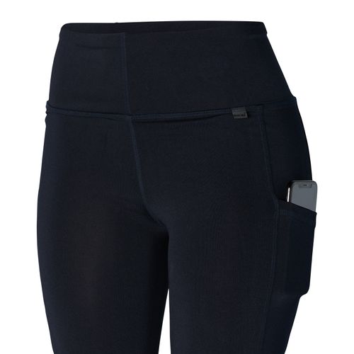 Horze Women's Zelda Full Seat Tights w/Silicone Grip - Dark Dark Blue