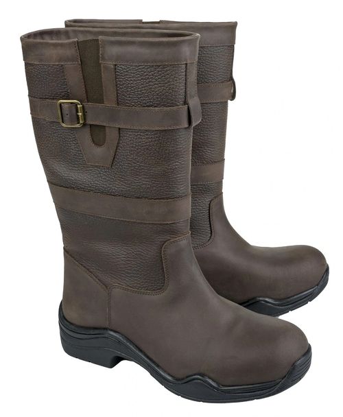 TuffRider Women's Galloway Country Boots - Brown