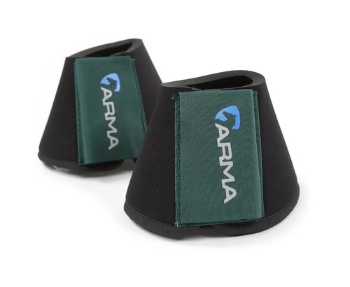 Shires ARMA Neoprene Over Reach Boots - Green