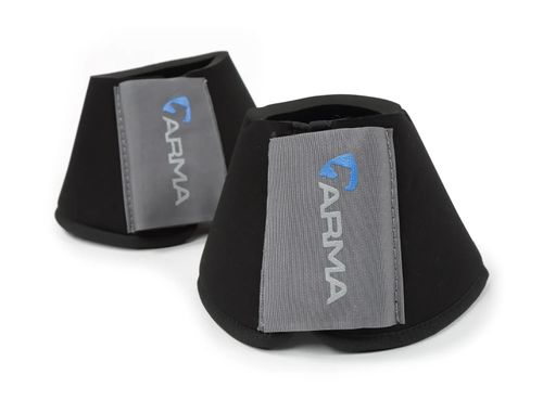Shires ARMA Neoprene Over Reach Boots - Grey