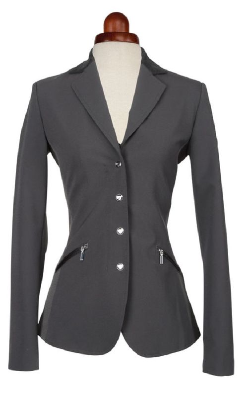 Shires Aubrion Women's Oxford Show Jacket - Black