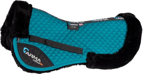 Shires ARMA Half Pad - Ocean Blue