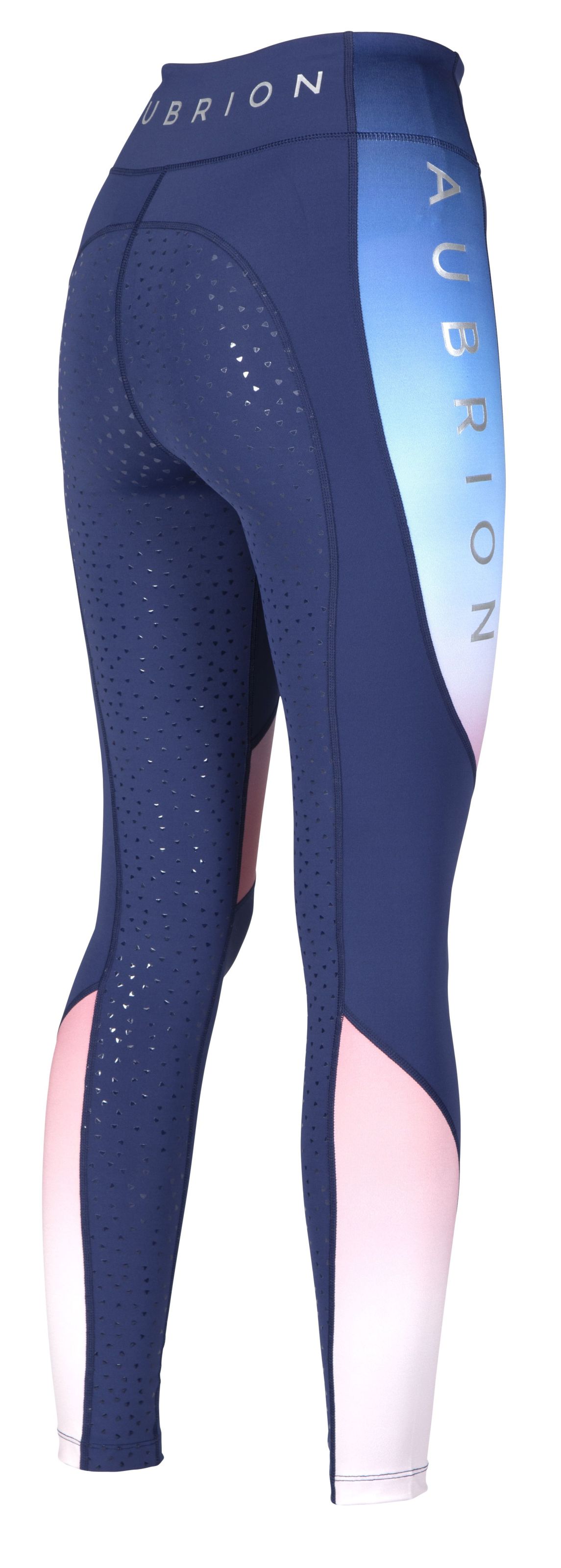 Aubrion Broadway Riding Tights Ombre - Bottoms - Mole Avon