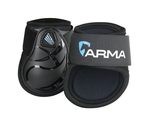Shires ARMA Carbon Fetlock Boots - Black