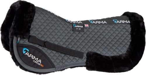 Shires ARMA Half Pad - Grey