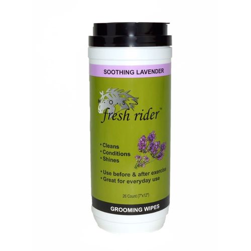 MOSS Fresh Rider Grooming Wipes - Lavender