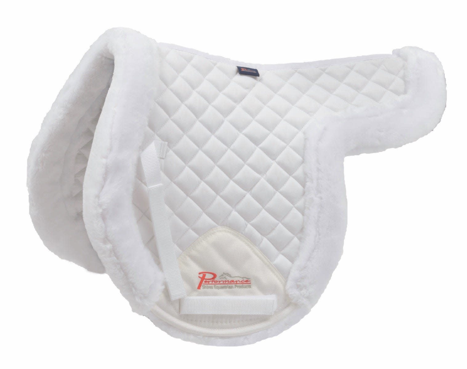 shires-arma-supafleece-rimmed-shaped-saddle-pad-white-arma-88502-white