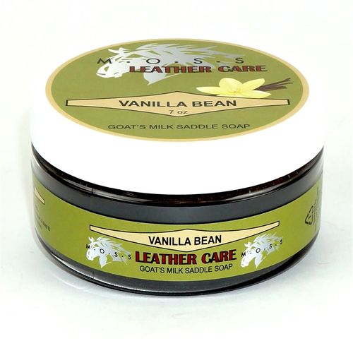 MOSS Saddle Soap - Vanilla Bean