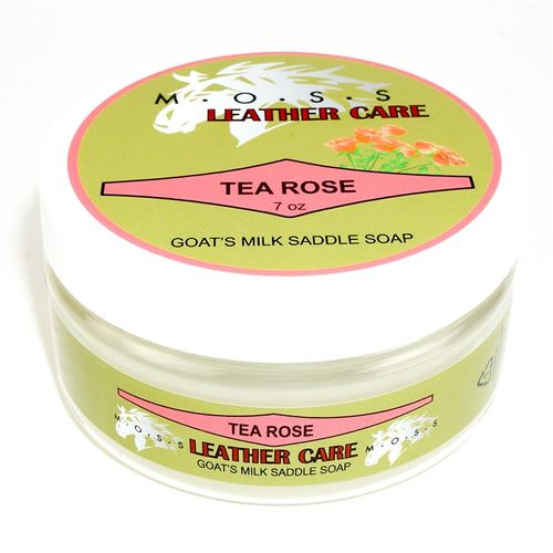 MOSS Saddle Soap - Tea Rose