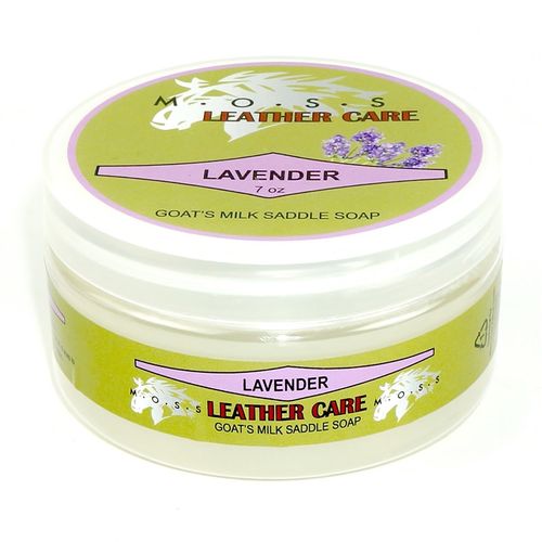 MOSS Saddle Soap - Lavender