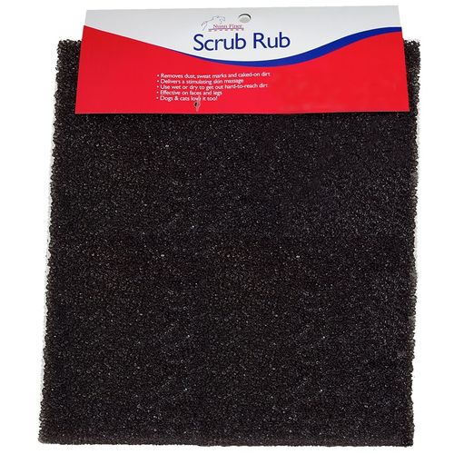 Nunn Finer Scrub Rub Rug Rag - Black