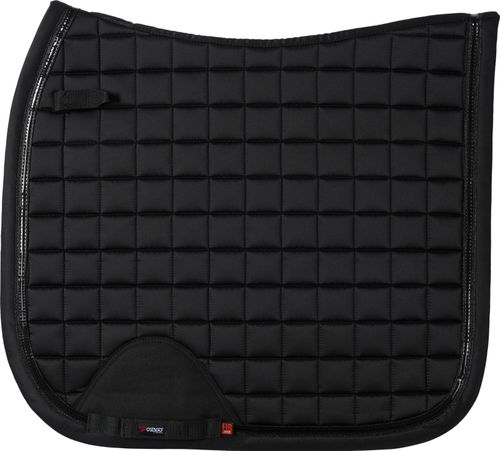 Catago FIR-Tech Elegant Dressage Pad - Black