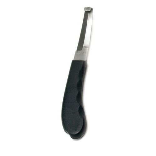 Equi-Essentials Double Edge Hoof Knife - Black