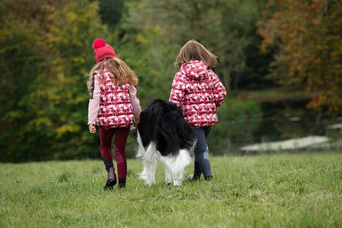 Horseware Kids' Winter Hat - Lollipop Red