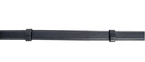 Nunn Finer Grand Prix Reins - Black/Hook End