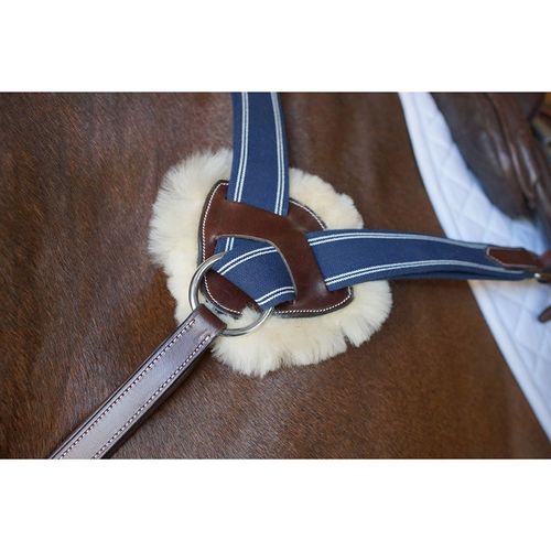 Nunn Finer Replacement Fleece for 5 Way Breastplate - Natural