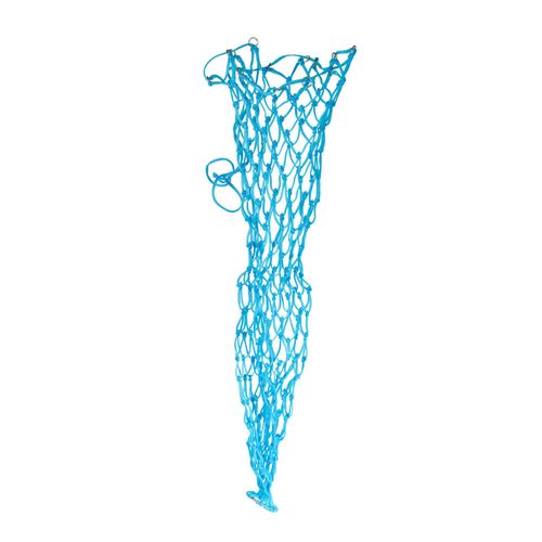 Horze Slow Feed Hay Net - Light Blue