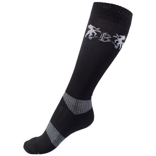 B Vertigo Geox Warm Riding Socks - Black