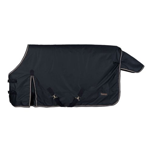 Horze Pony Glasgow Heavy Weight Turnout Blanket 300g - Dark Blue