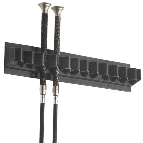 Equi-Essentials Equi-Star Whip Holder - Black