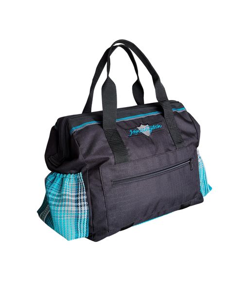 Kensington All Around Zippered Show Tote - Atlantis