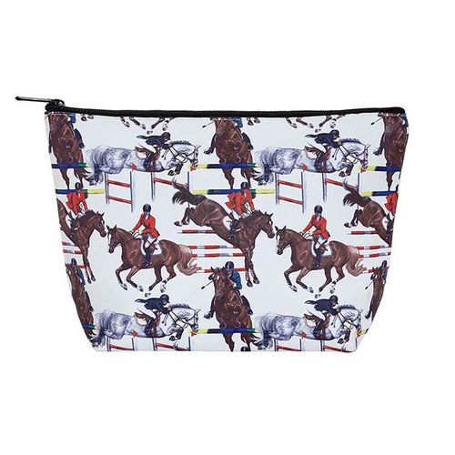 Kelley and Company Large Cosmetic Pouch - Jumpers