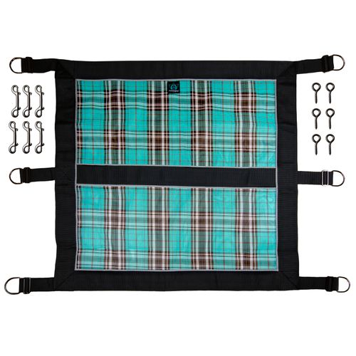 Kensington 36" Deep Stall Door Guard w/Hardware - Black Ice