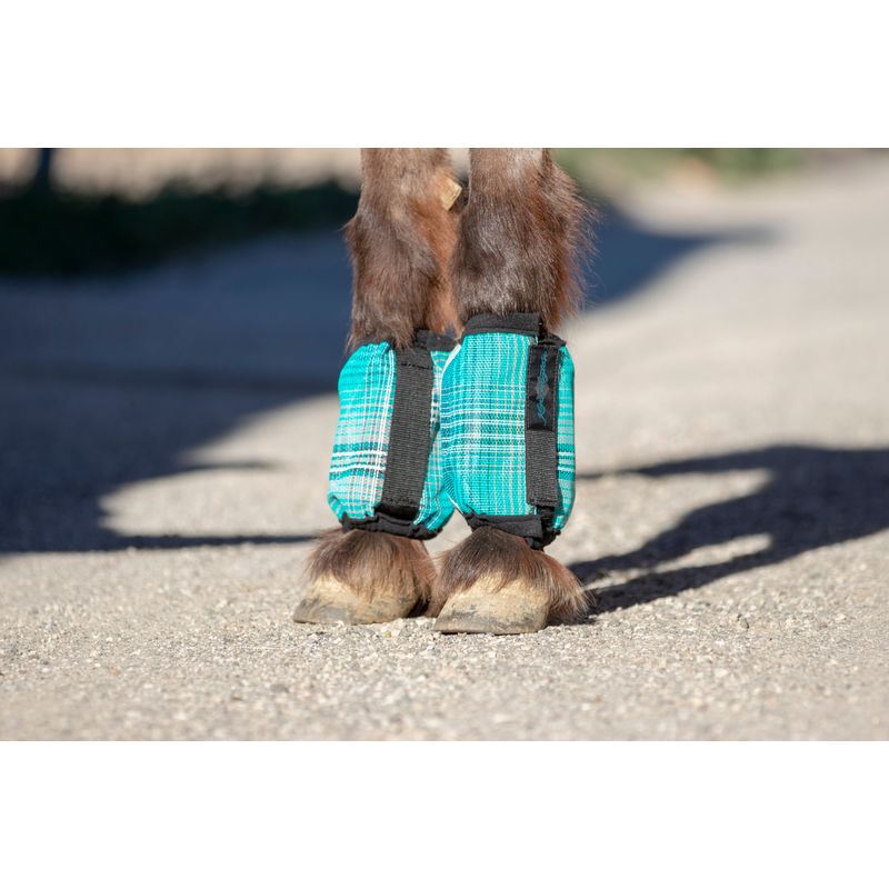 Mini horse deals fly boots