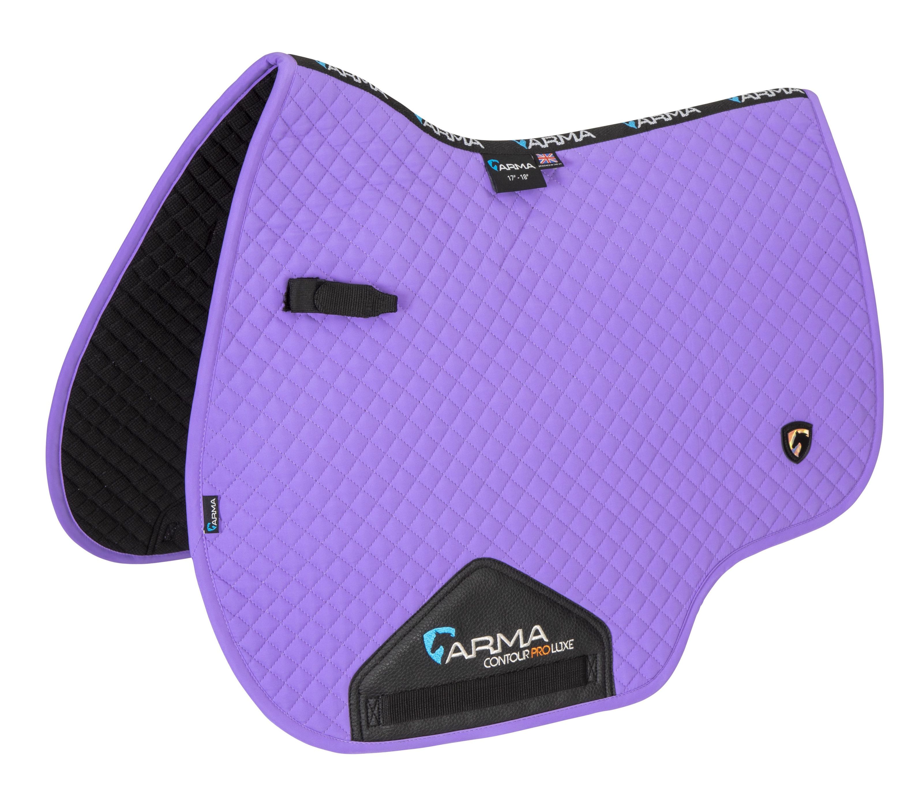 shires-arma-luxe-saddle-pad-deep-lilac-arma-5283-dplilac