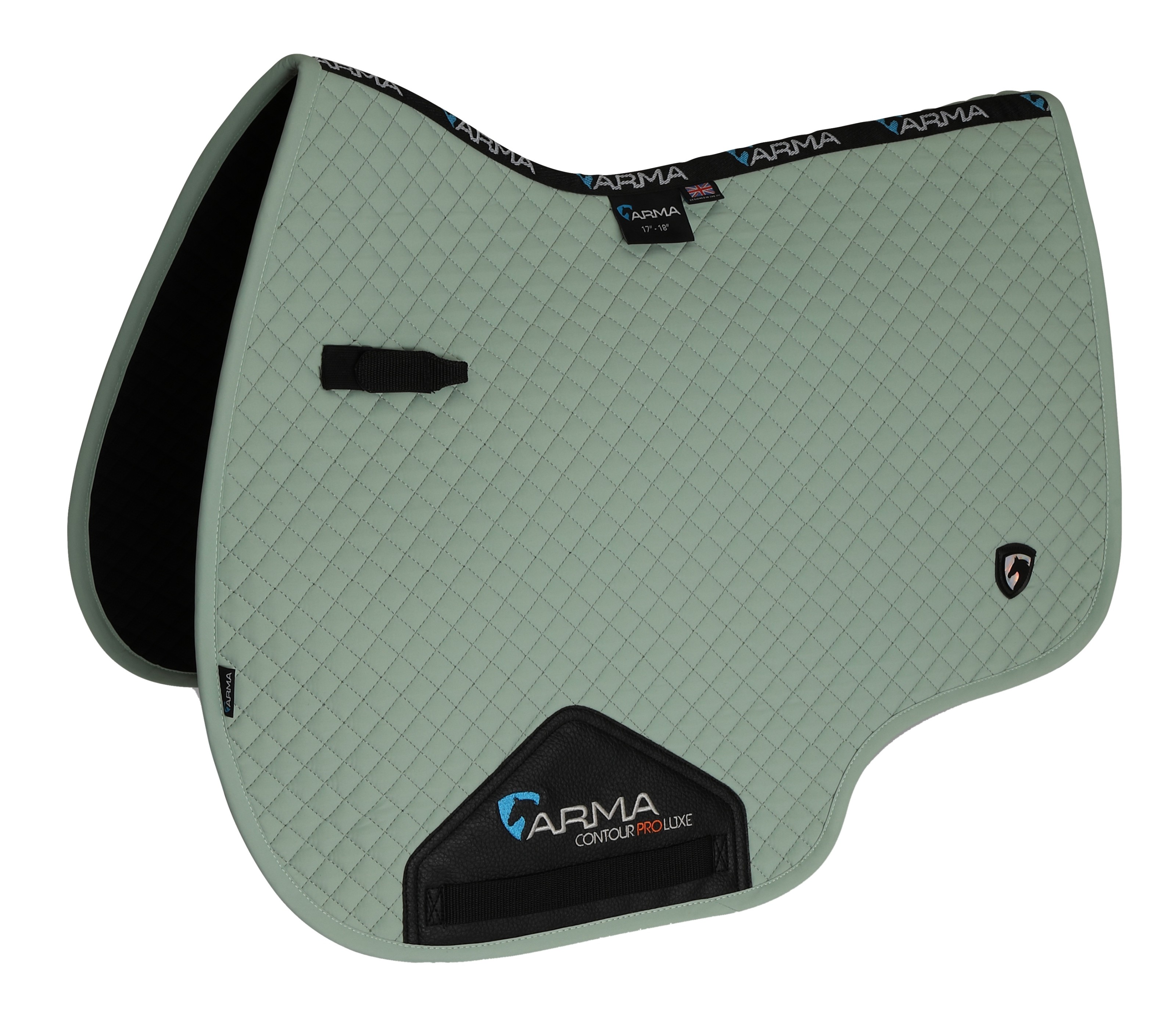 Shires ARMA Luxe Saddle Pad - Sage - Arma-5283-SAGE