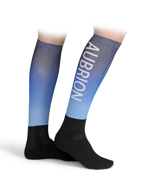 Shires Aubrion Women's Windermere Socks - Navy/Blue