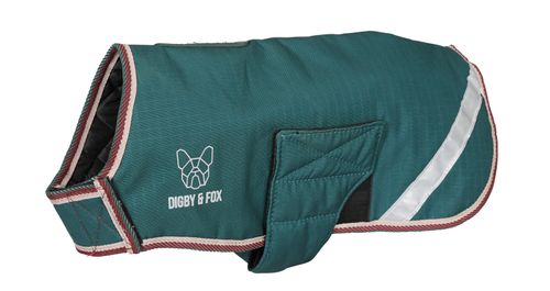 Digby & Fox Waterproof Dog Coat - Forest