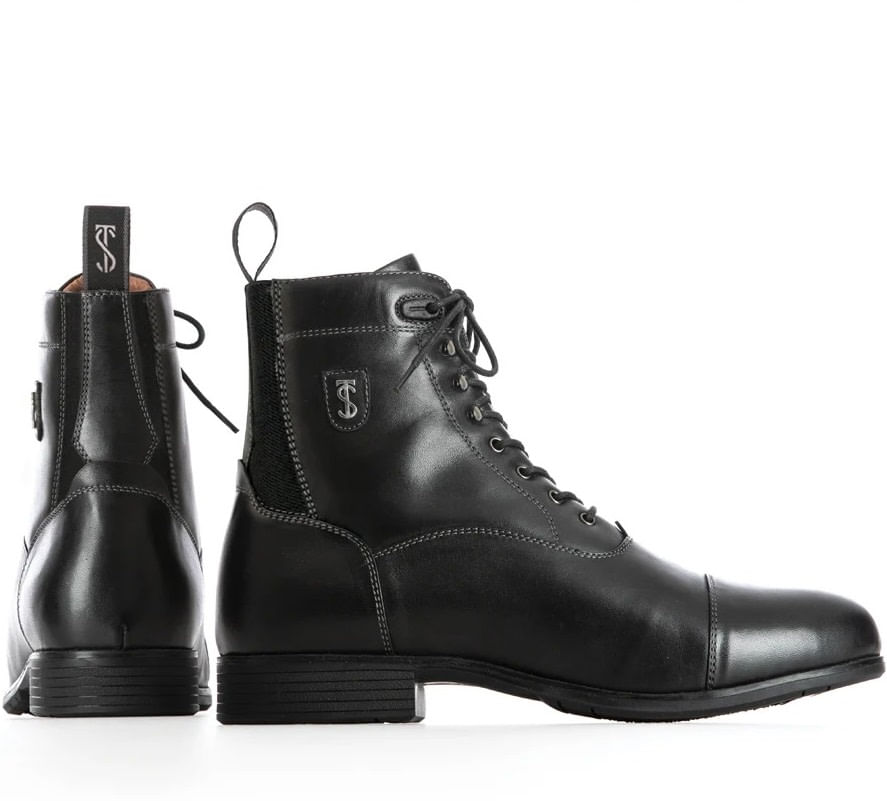 Tredstep Donatello Lace Paddock Boot Black Tredstep-DL-Black