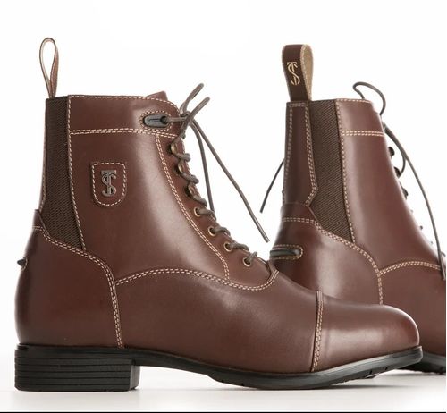 Tredstep Donatello Lace Paddock Boot - Brown