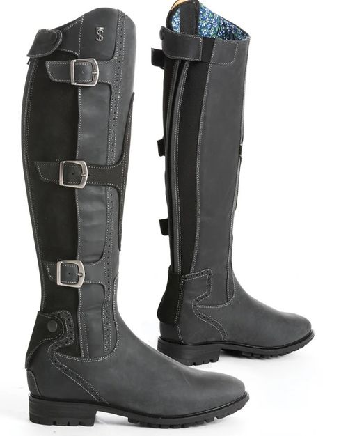 Tredstep Women's Parkland Country Boot - Black