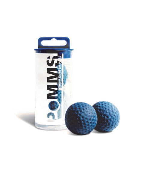 Pomms Practice Earplugs - Blue