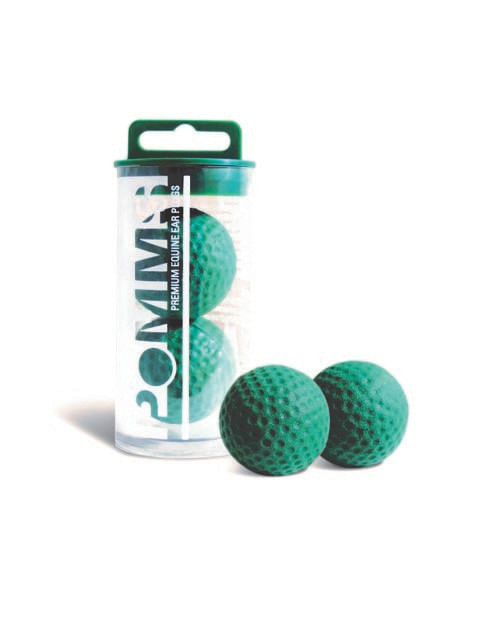 Pomms Practice Earplugs - Green