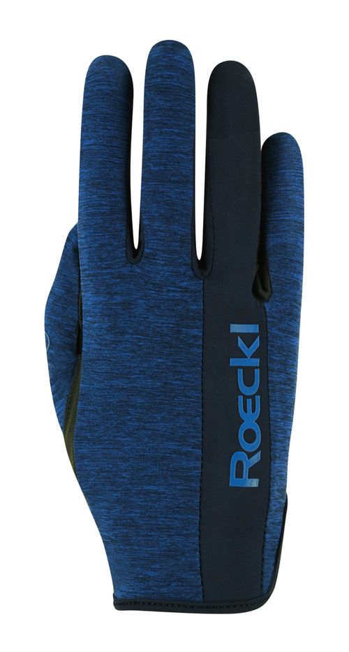 Roeckl Mannheim Gloves - Dark Blue Melange
