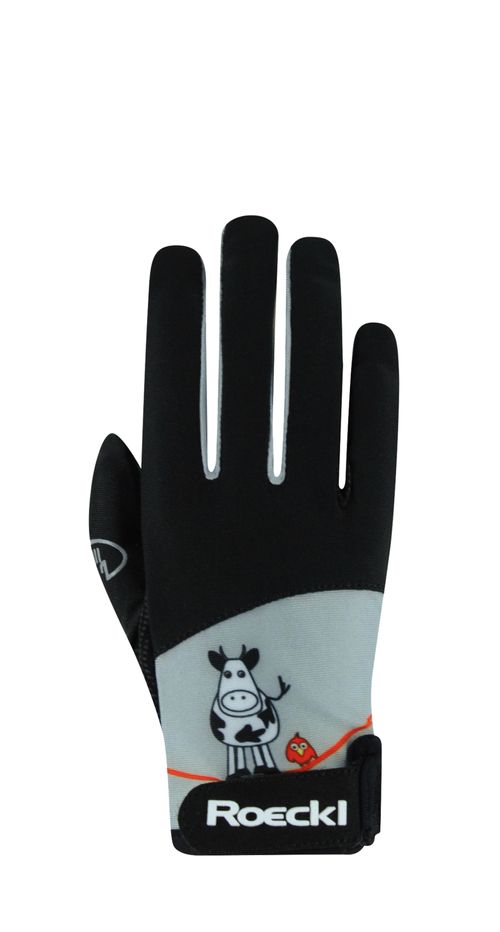 Roeckl Kids' Kansas Gloves - Black