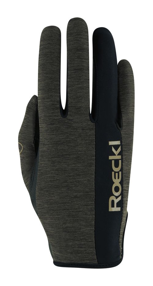 Roeckl Mannheim Gloves - Chocolate Melange