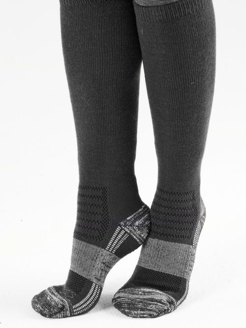 Ovation Merino Wool Pro Sock - Charcoal