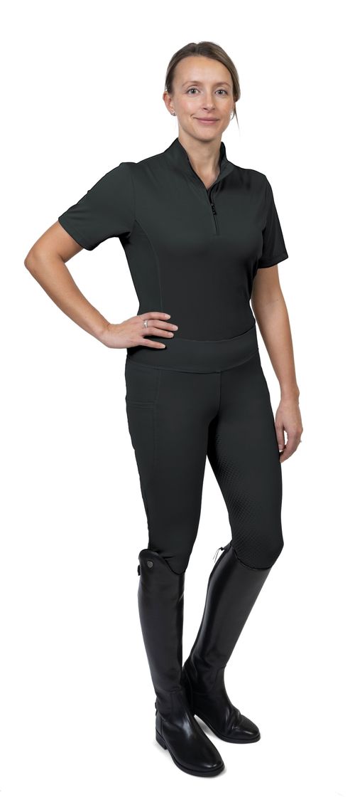 Ovation Women's Signature Full Seat Flexion Tights - Black