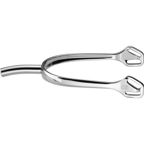 Herm Sprenger 45mm Flat Neck Rowel #5 Ultra Fit Spurs - Stainless Steel